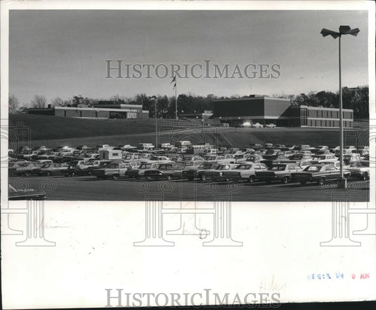 1969, University of Wisconsin's new freshman-sophomore campus - Historic Images