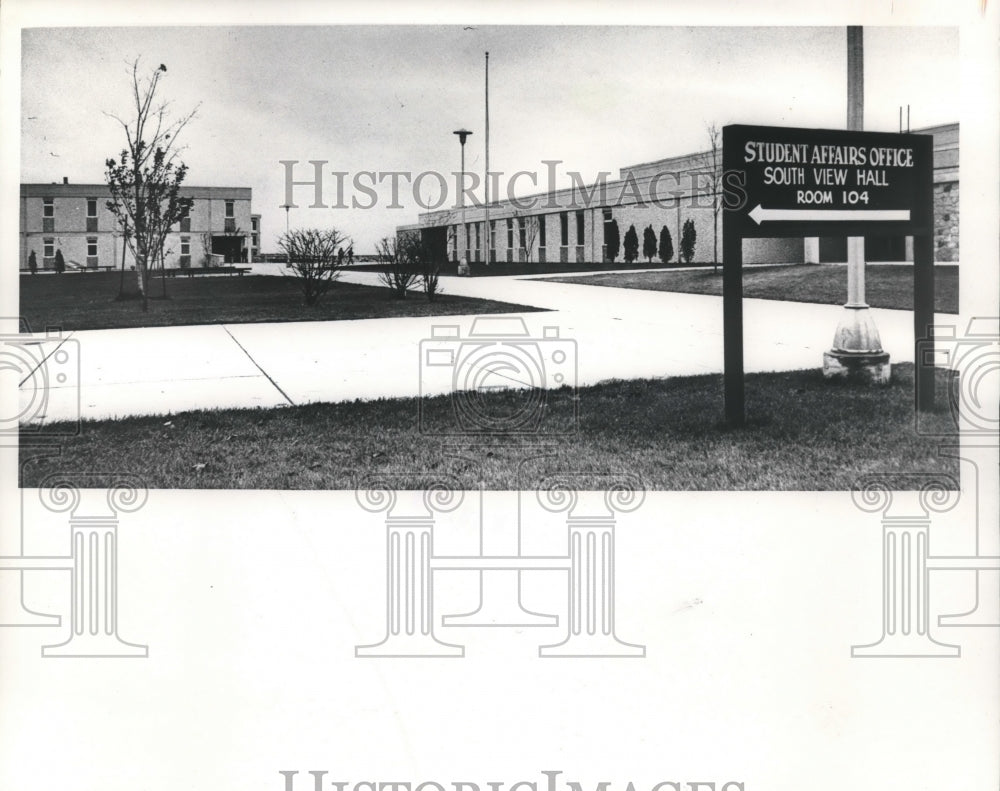 1970, Campus at University of Wisconsin - Waukesha - mjc15190 - Historic Images