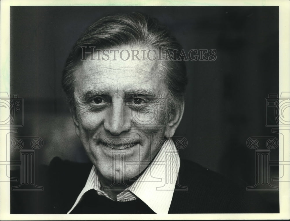 1979 Press Photo Kirk Douglas, Actor - mjc15201 - Historic Images