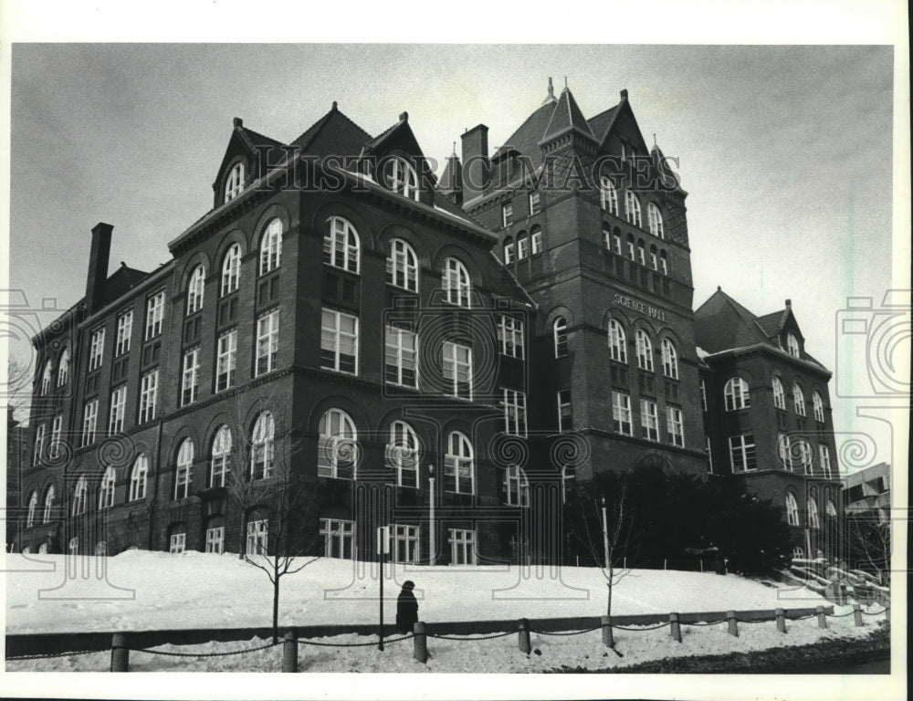 1988, The 100-year-old University of Wisconsin-Madison Science Hall - Historic Images