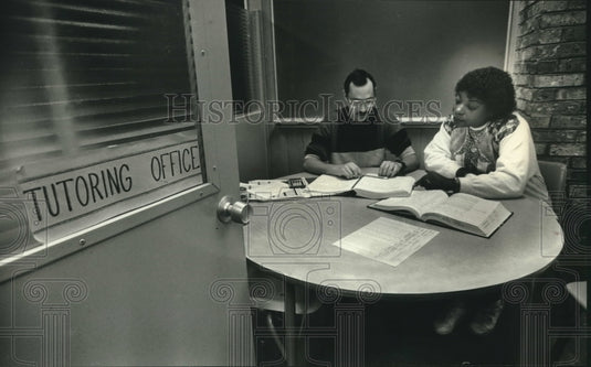 1990 UWM's Department of Learning Skills and Educational Opportunity - Historic Images