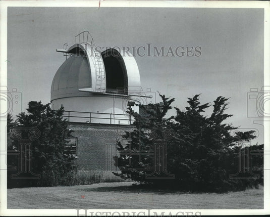 1983, University of Wisconsin-Madison's Pine Bluff Observatory - Historic Images