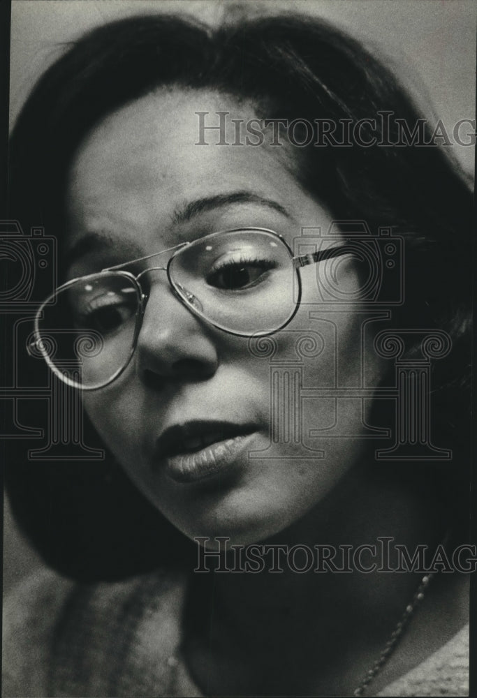 1980 Press Photo Carla Tabourne ENCORE supervisor, rehab program YWCA - Historic Images