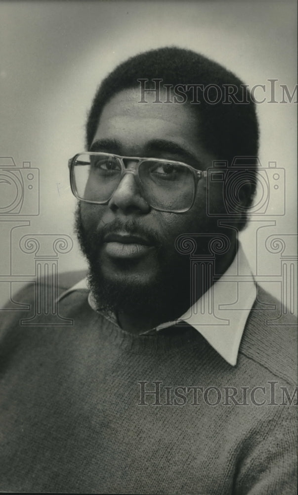 1983 Ron Stricklin, program supervisor at University of Wisconsin - Historic Images