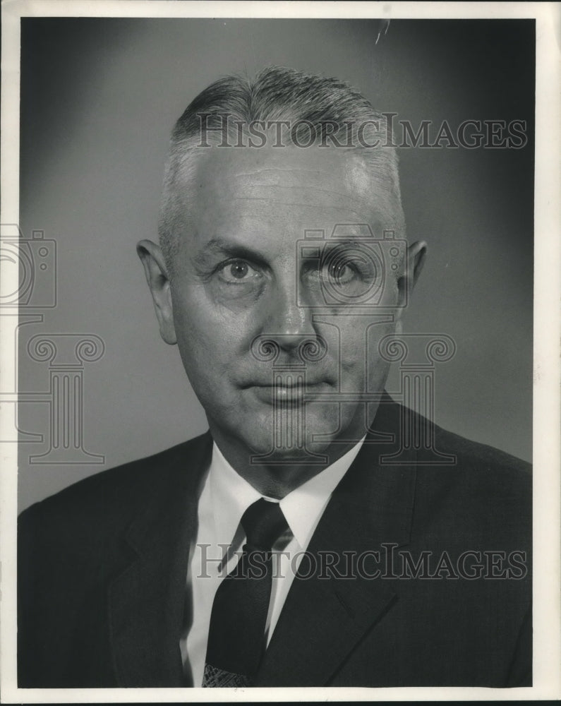 1970, Walter Tacke, retiring Commissioner of Milwaukee Public Works - Historic Images