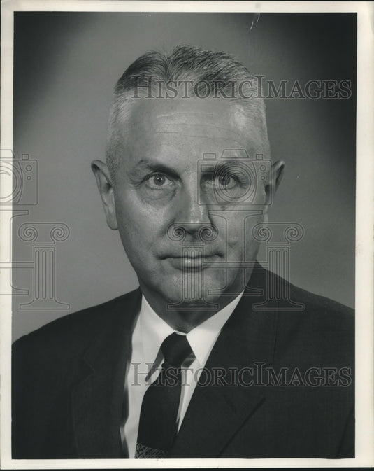 1970, Walter Tacke, retiring Commissioner of Milwaukee Public Works - Historic Images