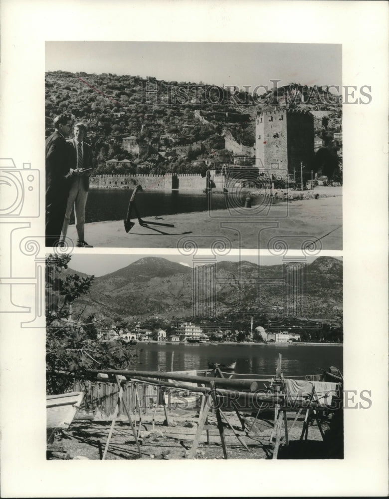 1969, Tourist at the port city of Alanya, Turkey - mjc15581 - Historic Images
