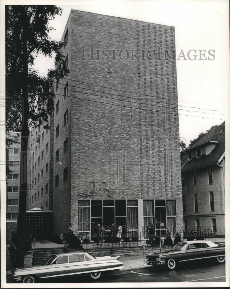 1981, University of Wisconsin-Madison&#39;s Lowell Hall dormitory - Historic Images
