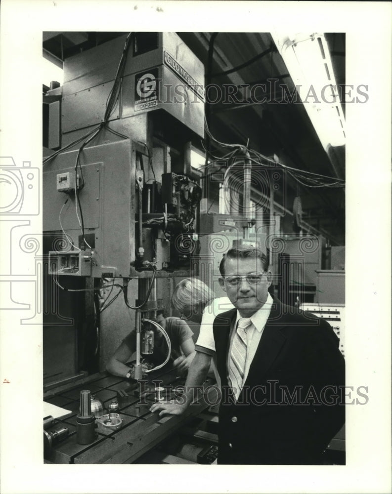 1982, Dean John Bollinger of University of Wisconsin - Madison - Historic Images