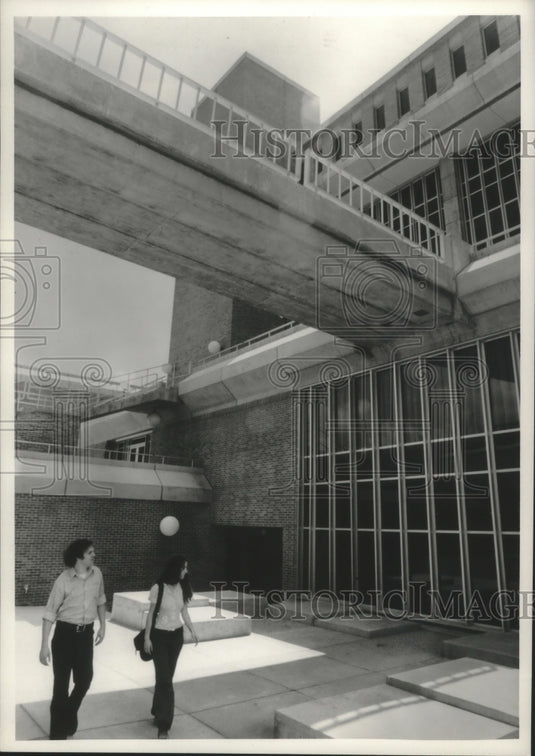 1973, Vilas Hall at University of Wisconsin-Madison - mjc15685 - Historic Images