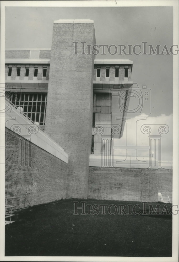 1973 Press Photo Vilas Hall at University of Wisconsin-Madison - mjc15686 - Historic Images