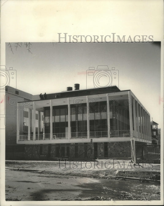 1966 Press Photo One million dollar "Jewel Box" at University of Wisconsin. - Historic Images