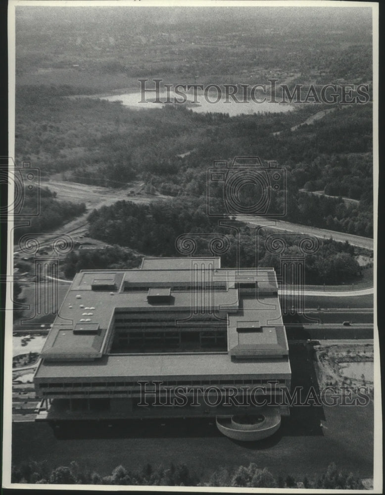 1977, University of Wisconsin-Stevens Point Sentry Insurance building ...