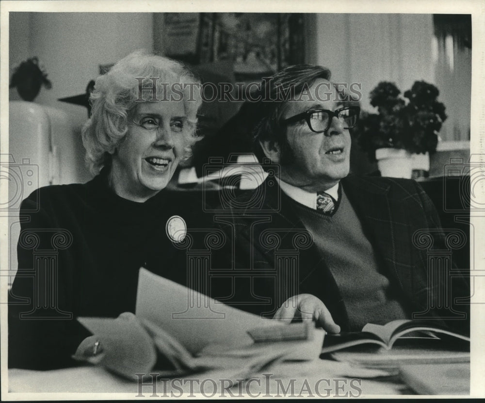 1977 Reverend Carroll &amp; Georgina Simcox, Milwaukee, Wisconsin - Historic Images