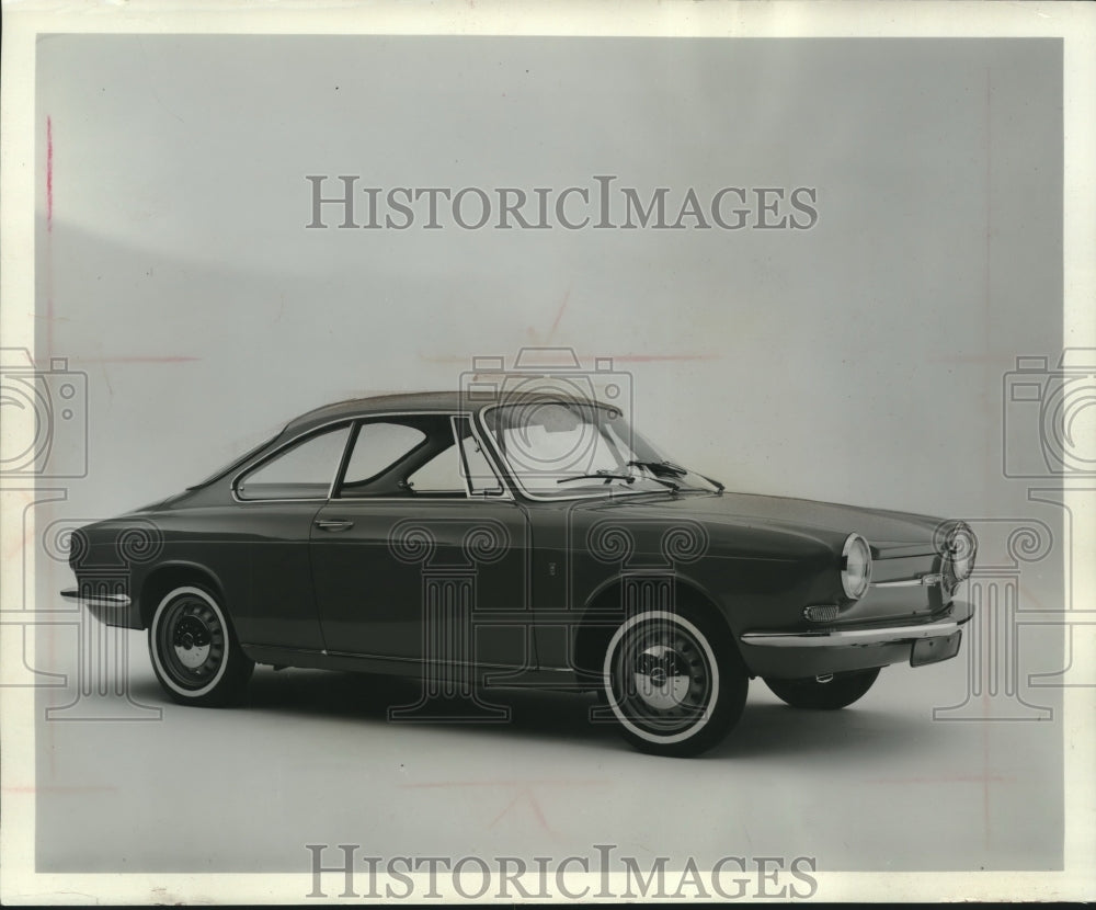 1964 Press Photo Simca 1000 coupe, from Simca Automobiles of France - mjc15871 - Historic Images