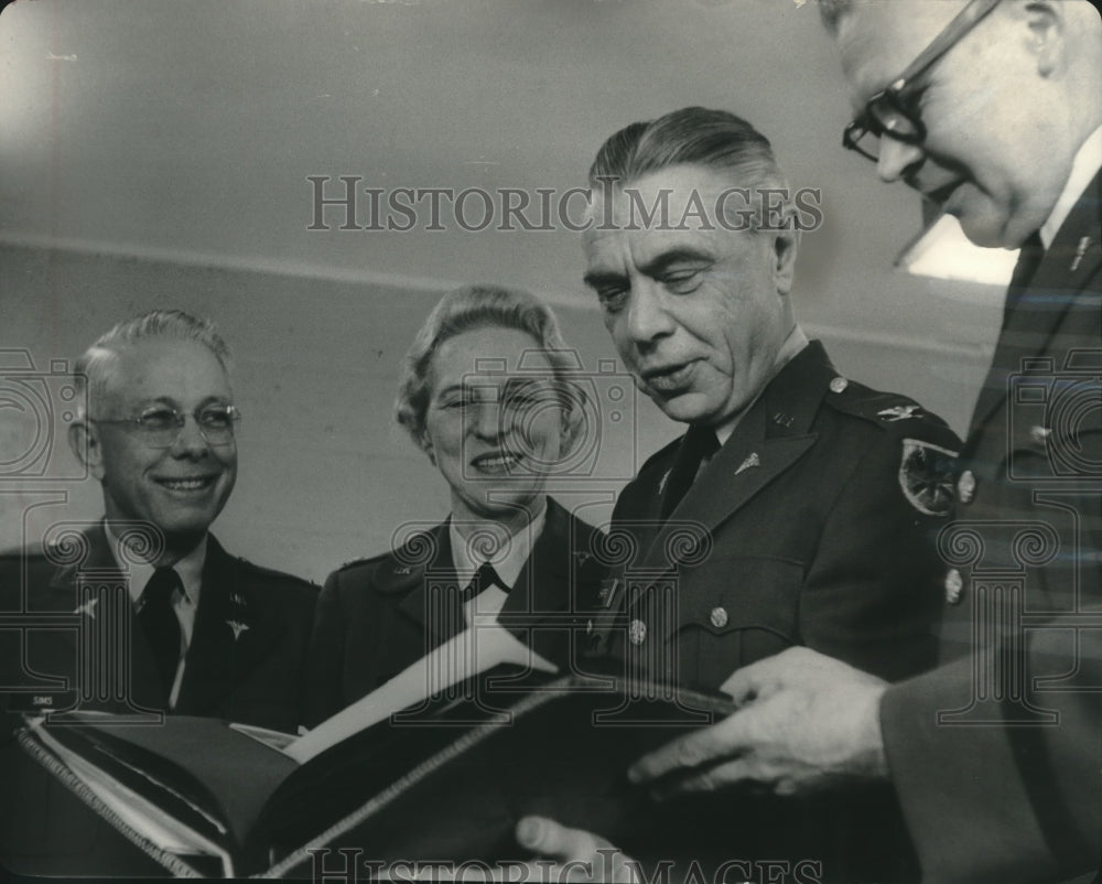 1964, Charter members of Madison 44th General Hospital, Wisconsin - Historic Images
