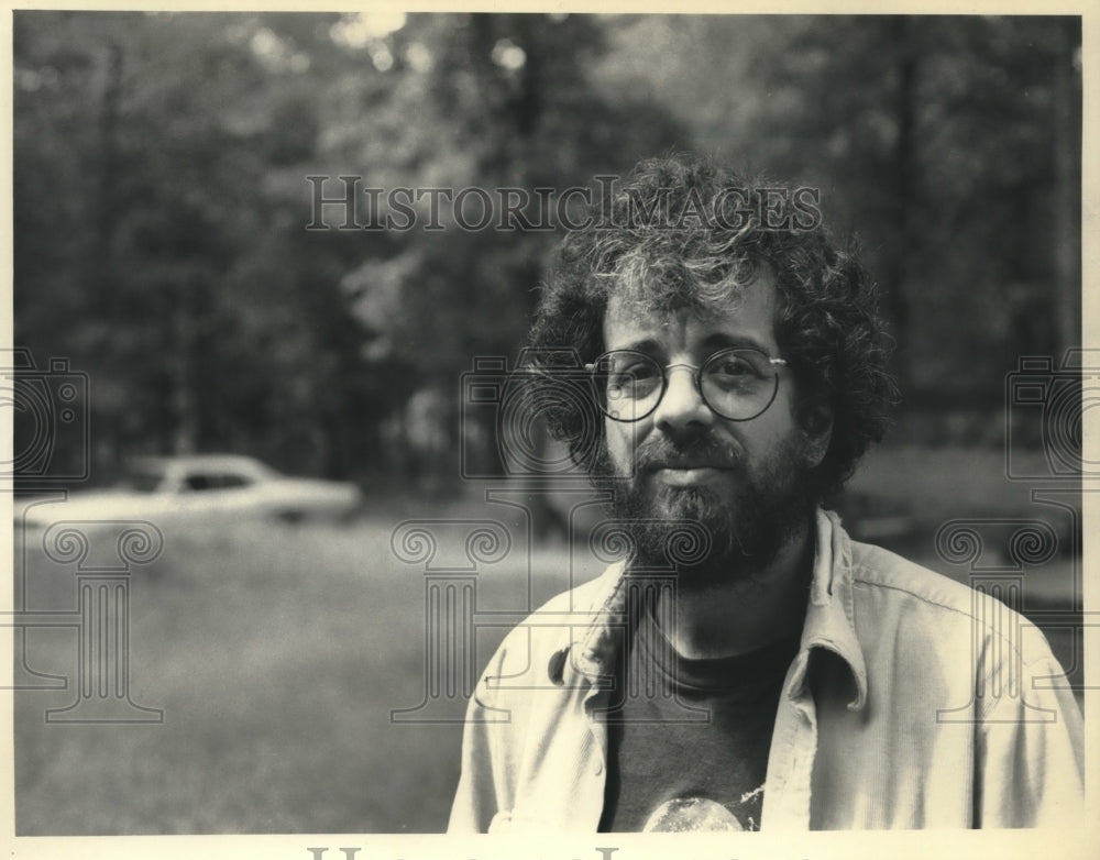 1983 Barry Silesky, "Another Chicago Magazine" editor, Wisconsin. - Historic Images