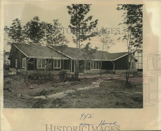 1976, Sisters of St. Francis home in Brookfield - mjc15951 - Historic Images