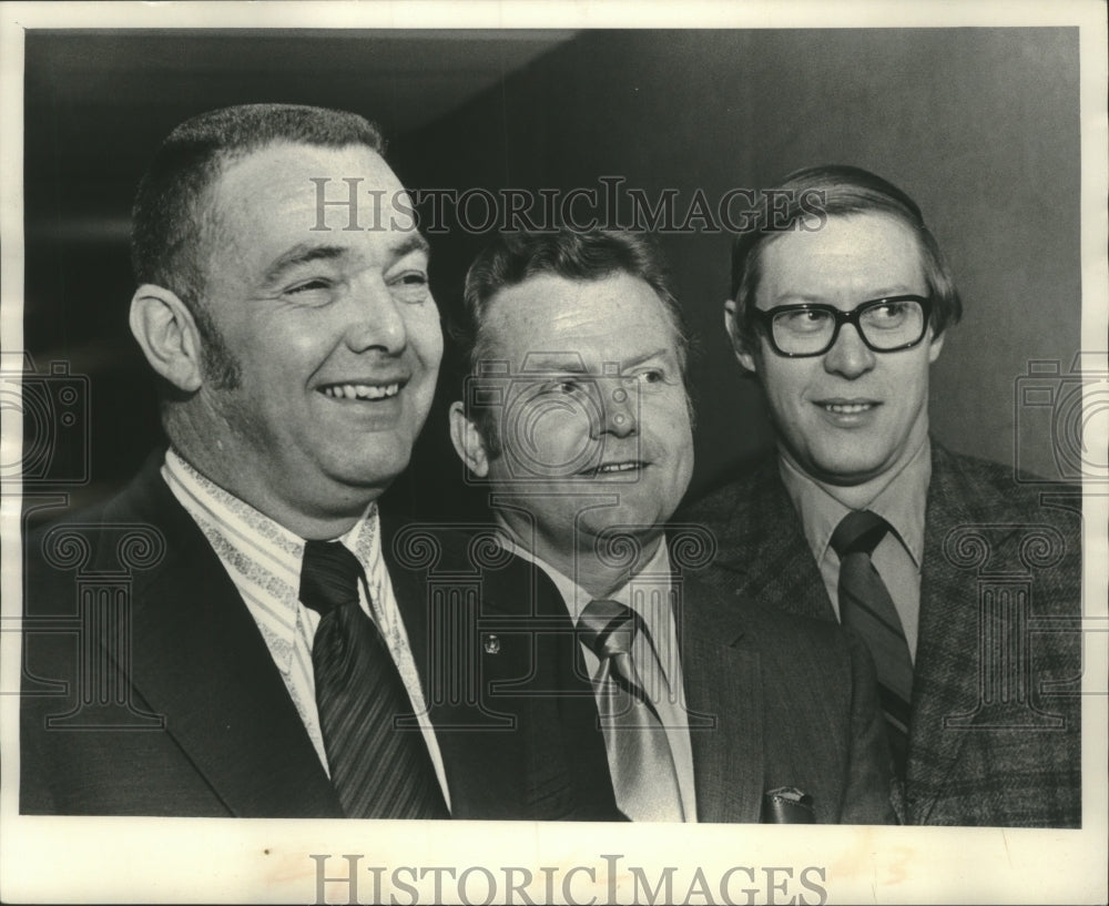 1972 Press Photo Wisconsin Chapter of American Institute of Architects officers - Historic Images