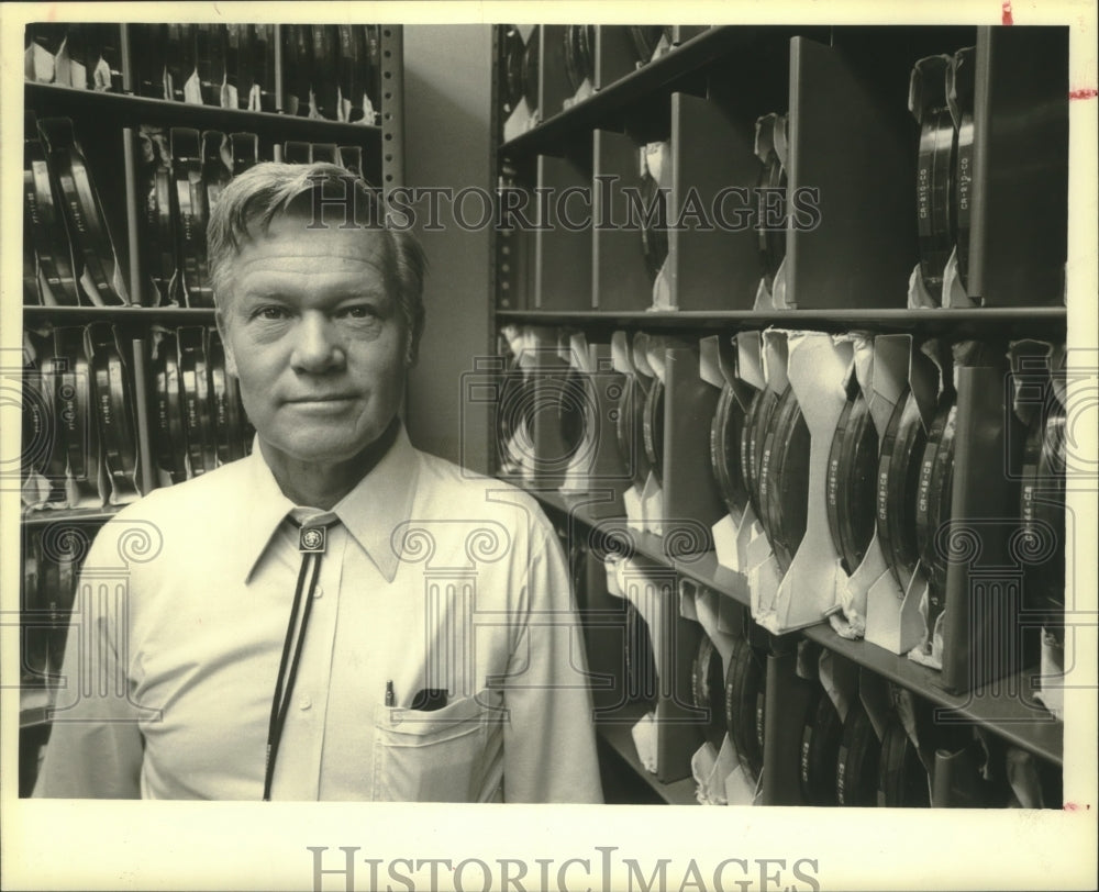 1980, Howard Shambaugh, president United Ventures Inc. - mjc16055 - Historic Images