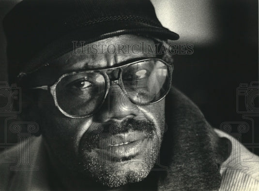1991, William Sims, Zablocki Veterans Affairs Medical Center - Historic Images