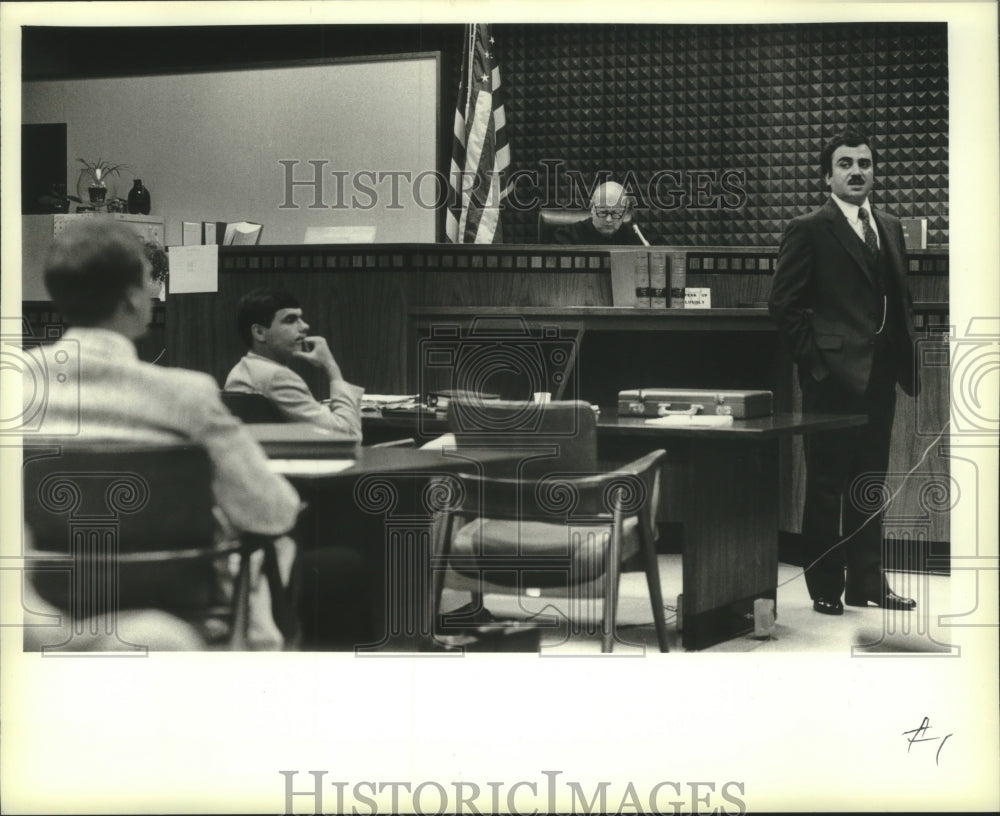 1982 James Schoemperlen  Trial Milwaukee - Historic Images