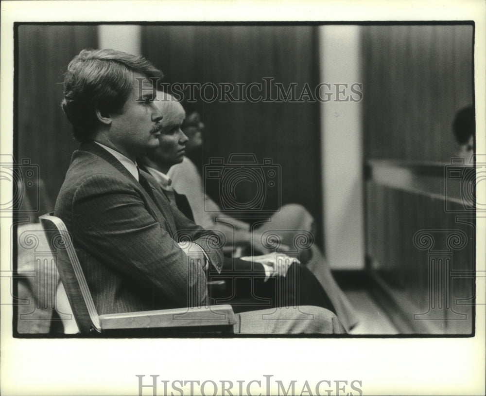 1982, James Schoemperlen Trial Milwaukee - mjc16276 - Historic Images