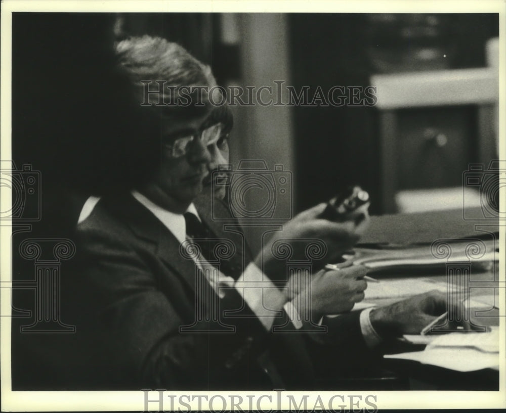 1982, James Schoemperlen trial Milwaukee - mjc16280 - Historic Images