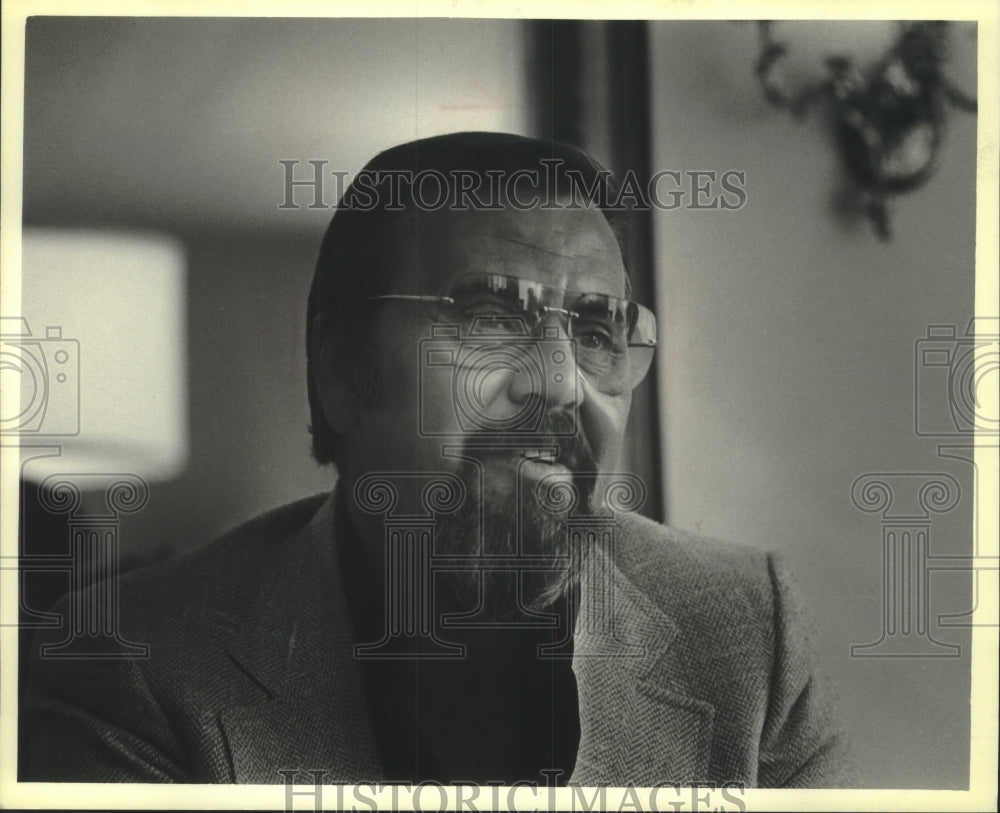 Press Photo Producer George Schlatter - mjc16332 - Historic Images