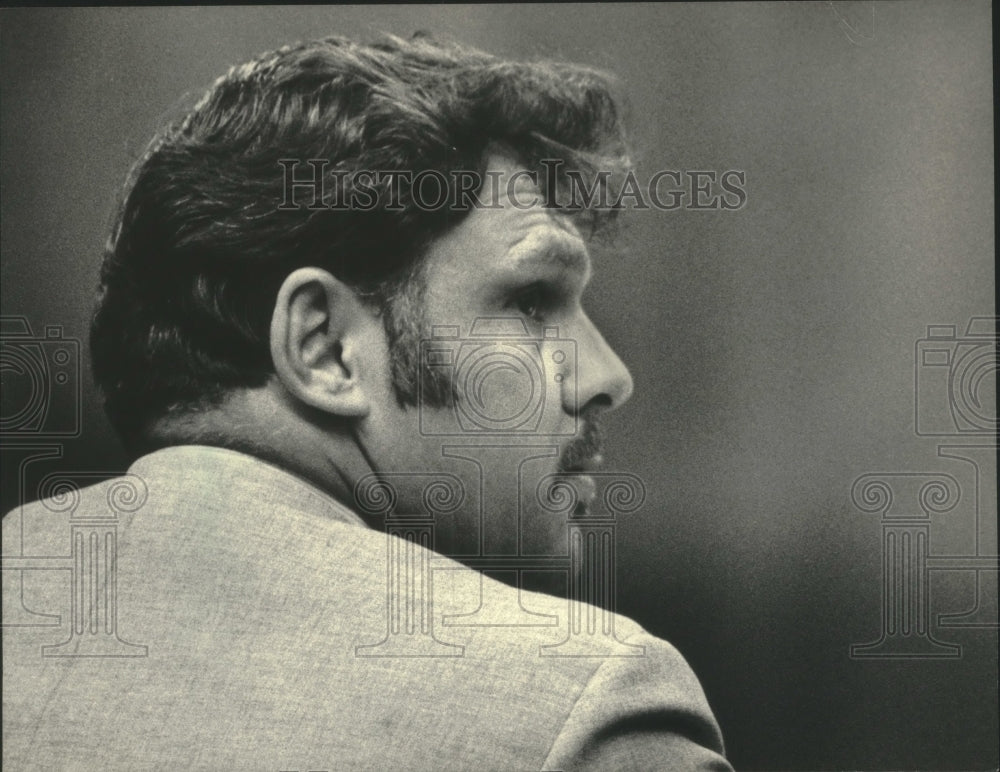 1985, Former Iola Police Chief Michael Schertz, accused of murder - Historic Images