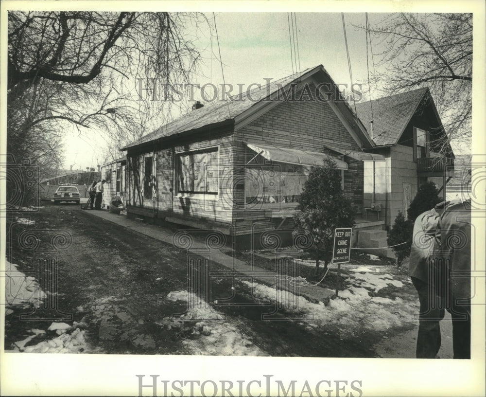 1983 Press Photo Helen Sebastian home, Milwaukee - mjc16384 - Historic Images