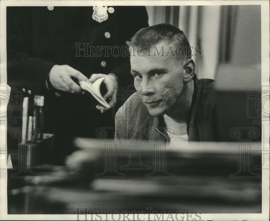 1970 Press Photo Ronald H. Skoglund charged with attempted murder - mjc16438 - Historic Images