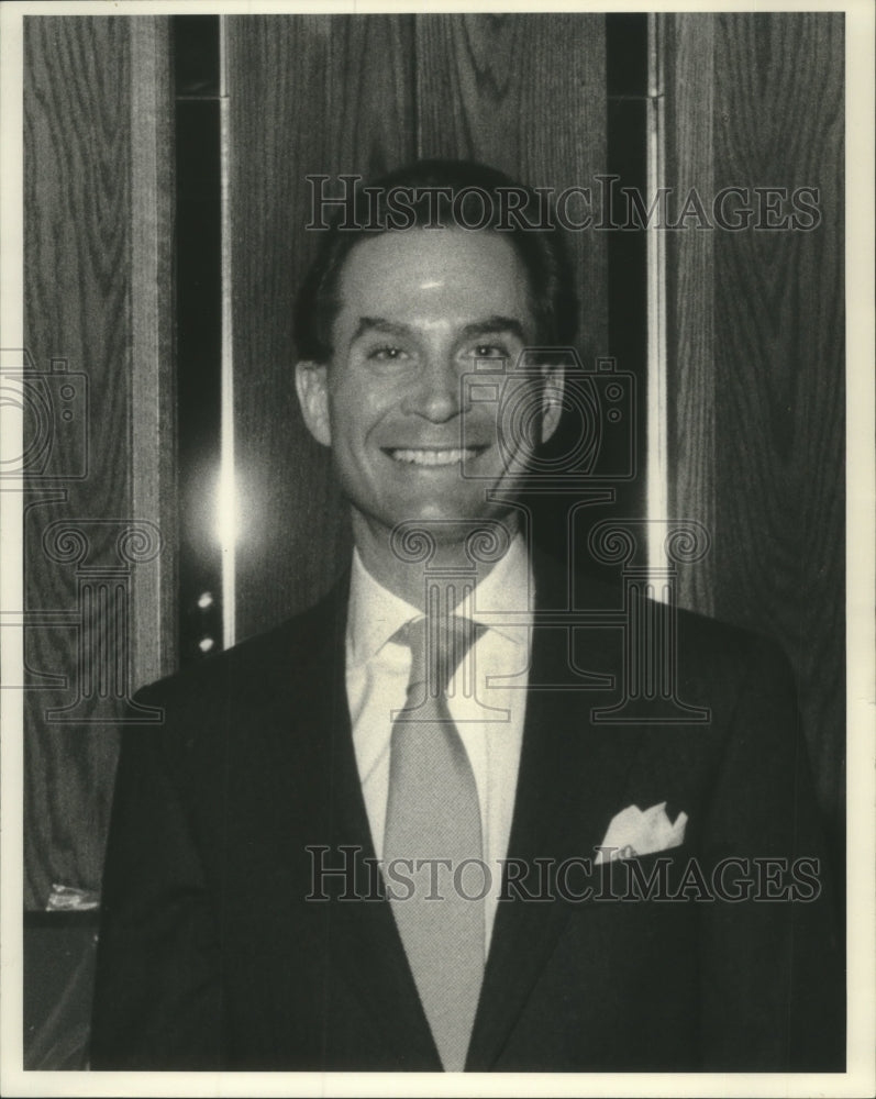 1985, Francis Barry Silberg, Senior Rabbi Congregation Emanu-El - Historic Images