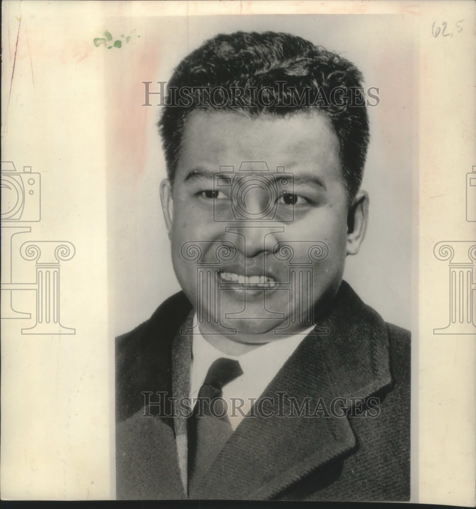 1953 Press Photo Cambodia's king, Norodom Sihanouk. - mjc16527 - Historic Images