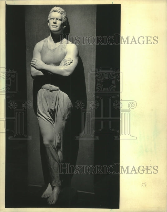 1985 Marc Sijan sculptor - Historic Images