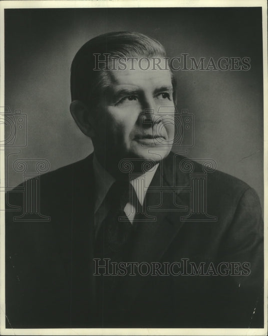 1984, Terry Sanford, President of Duke University and former Governor - Historic Images