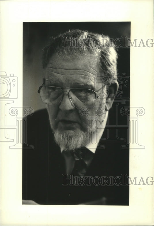1991, Mr. Jim Scheele runs the Intoxicated Driver Program - Historic Images