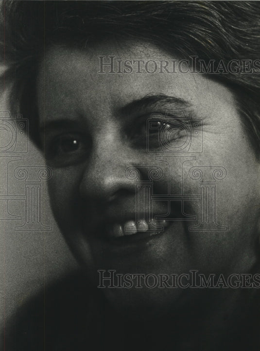 1983 Sue Silvermarie, published poet, Wisconsin - Historic Images