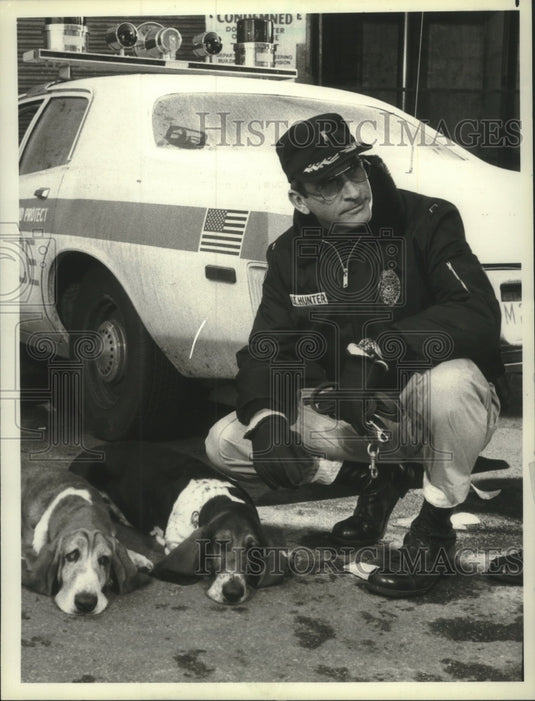 1981 James B. Sikking in Hill Street Blues NBC - Historic Images