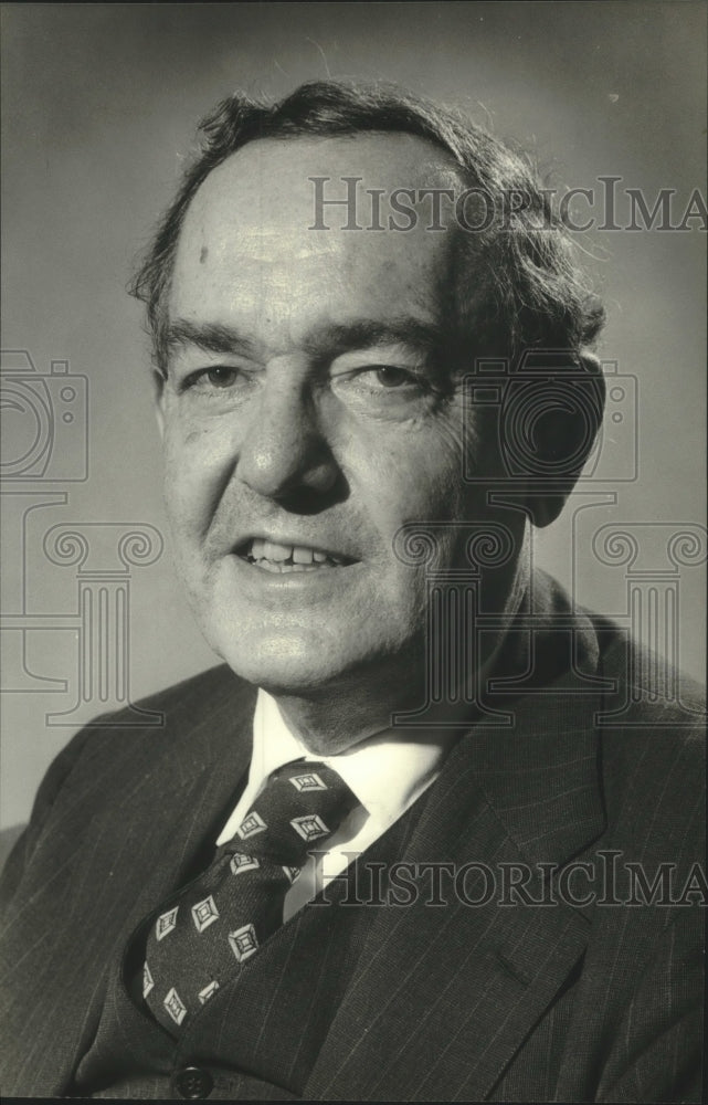 1979 Press Photo Nobel Prize winner Herbert Simon - mjc16616 - Historic Images