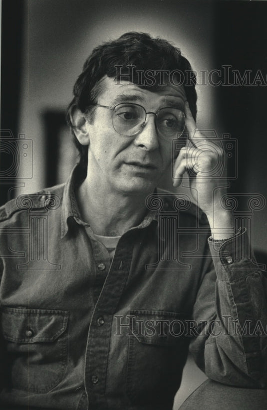 1988 Press Photo Peter Silbert, Puppeteer - mjc16621 - Historic Images