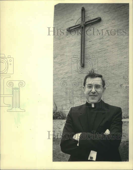 1983, Bishop Richard J. Sklba of Catholic Archdiocese of Milwaukee - Historic Images