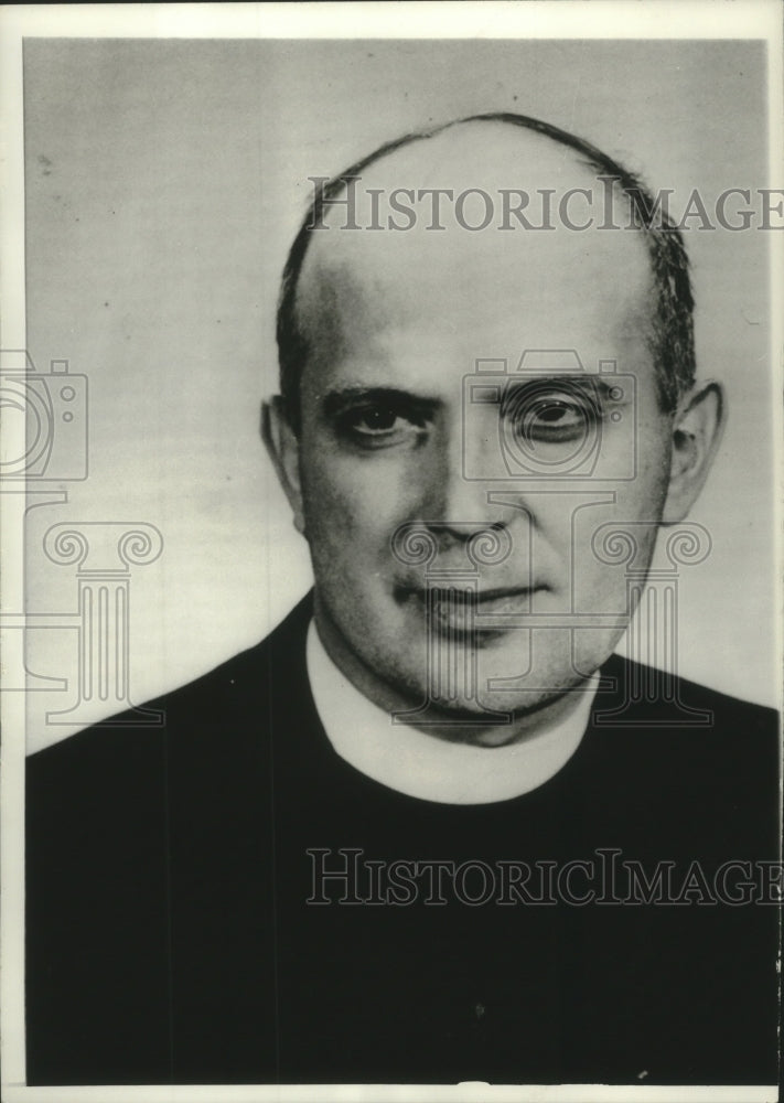 1968, Reverend Edward Sponge Baltimore, Maryland - mjc16731 - Historic Images
