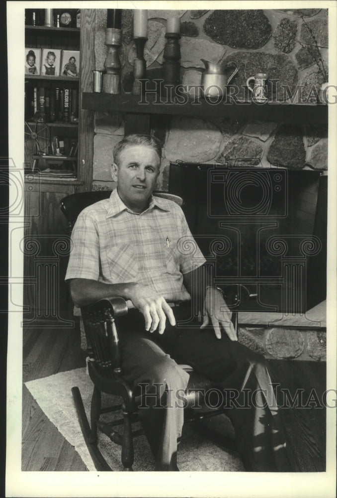 1982, Mukwonago School Board member Rodell L. Singert - mjc16759 - Historic Images