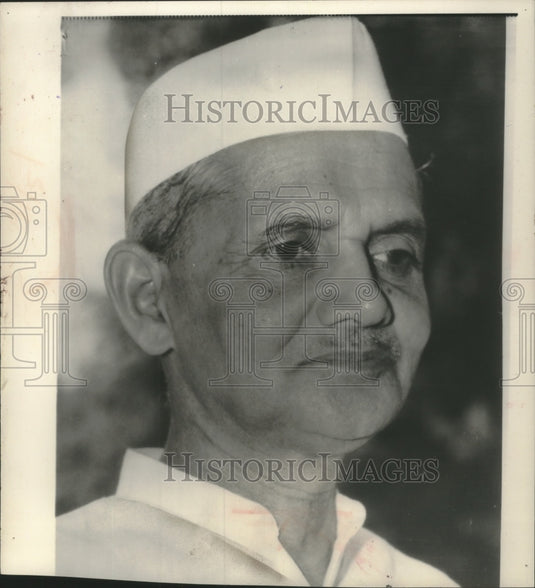 1966, La Baladur Shastri - mjc16773 - Historic Images