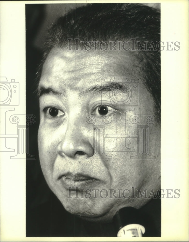 1979, Cambodia&#39;s Prince Norodom Sihanouk at United Nations - Historic Images