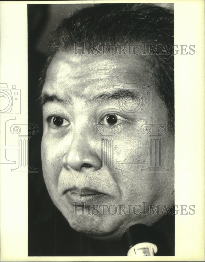 1979, Cambodia's Prince Norodom Sihanouk at United Nations - Historic Images