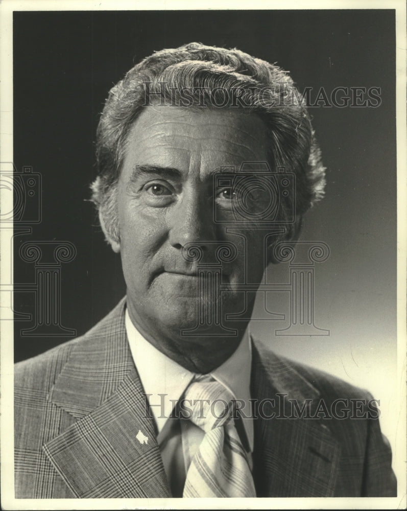 1978, Dr Otto Schlaak, General Manager of Channel 10 WMVS - mjc16809 - Historic Images