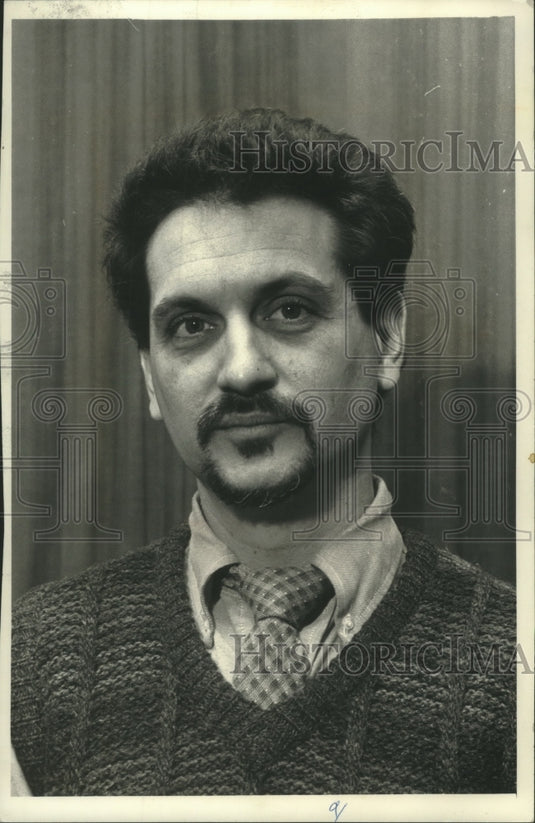1989, Thomas Schlenker, M.D., is a commissioner at Milwaukee Health - Historic Images