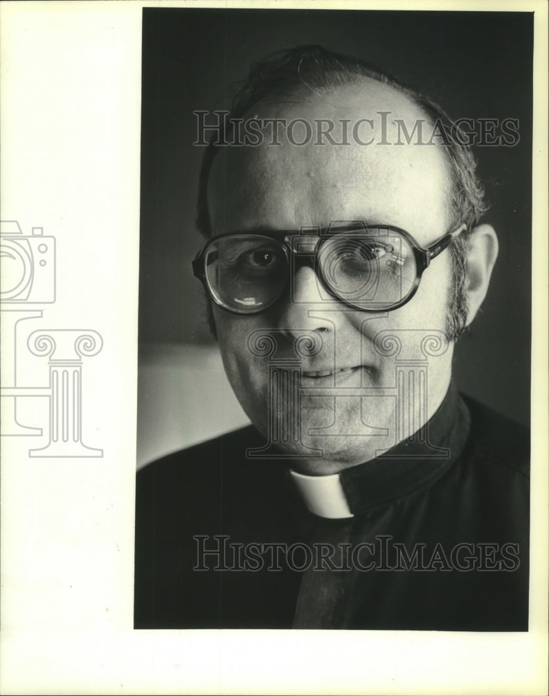 1981, Father Bernard S. Sippel - mjc16831 - Historic Images